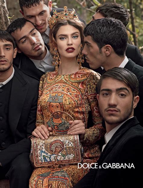 dolce and gabbana green|dolce and gabbana model female.